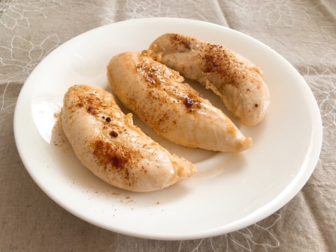 ささみでも柔らかい!ささみのマヨネーズ焼き